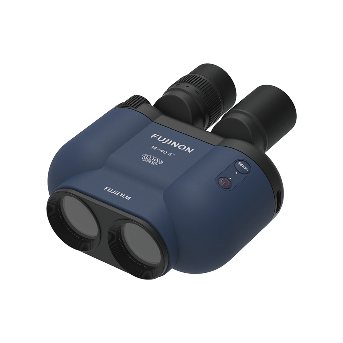 

Fujinon 14x40 Techno-Stabi Image-Stabilized Porro Prism Binoculars w/4.0 Deg AOV Navy Blue