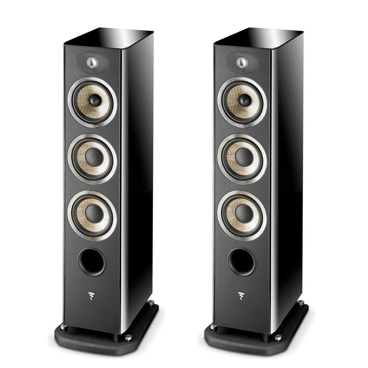 

Focal Aria 926 Floorstanding Speaker, Black Piano Lacquer, Pair