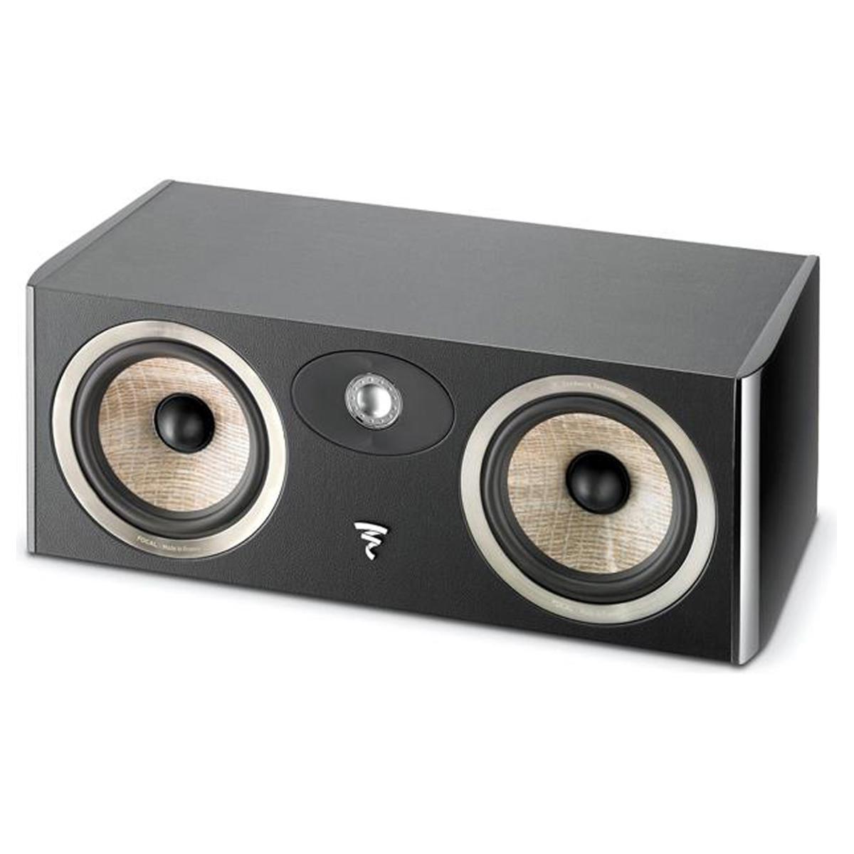 

Focal Aria CC900 2-Way Center Channel Speaker, Black Piano Lacquer, Single