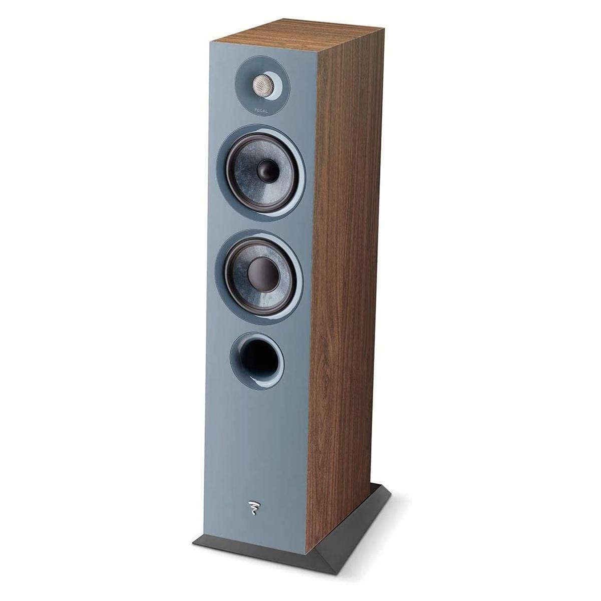 

Focal Chora 816 2.5-Way Bass-Reflex Floorstanding Loudspeaker, Dark Wood, Single