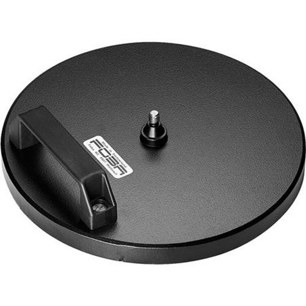 

Foba CESRA Round Support Plate with Male COMBITUBE Connector, 26.5cm/10.4" Dia