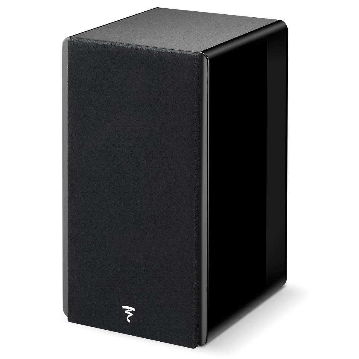 Focal Vestia N 1 2-Way Bass-Reflex Bookshelf Loudspeaker, Black High Gloss -  FVESTIAN1BK