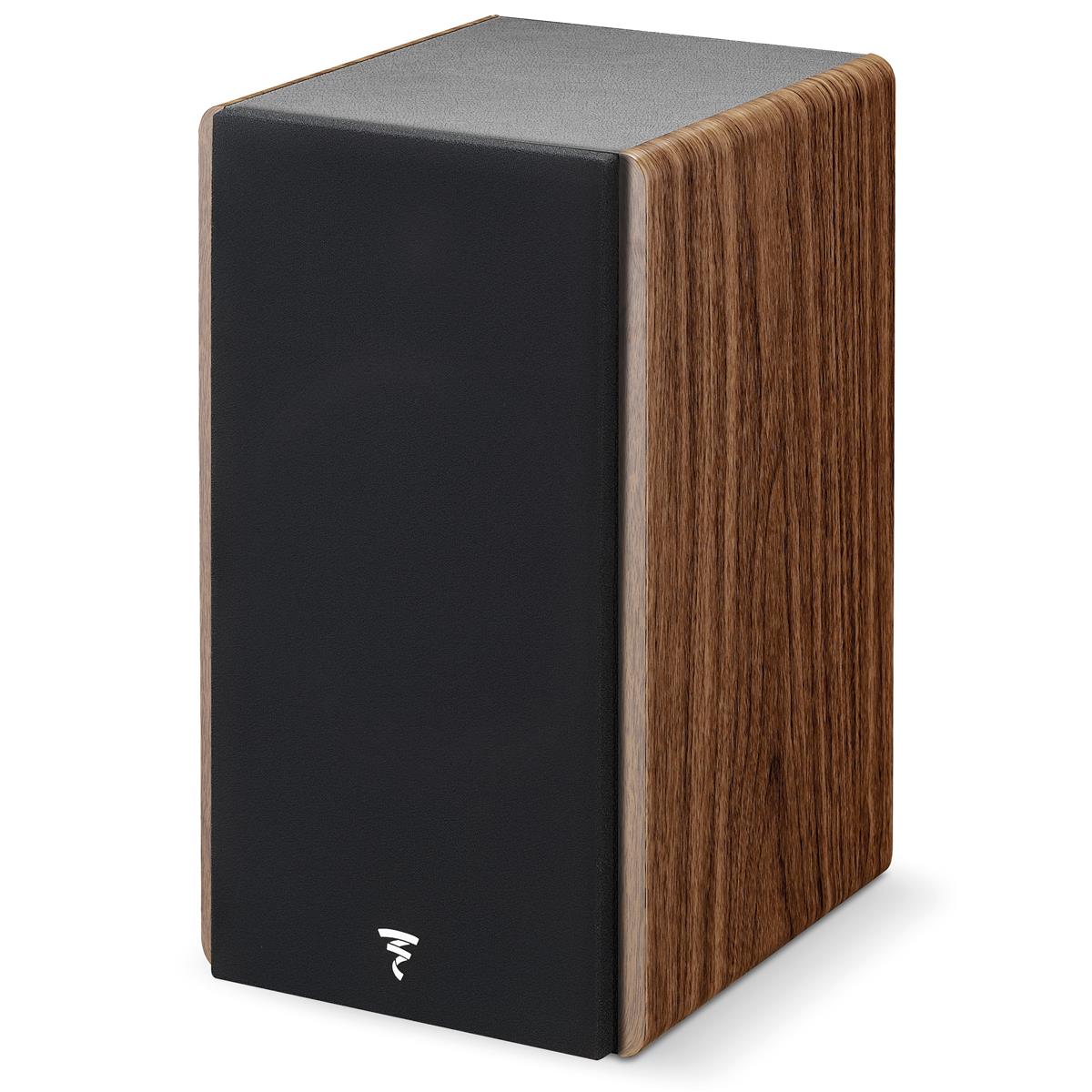 Photos - Speakers Focal JMLab Focal Vestia N 1 2-Way Bass-Reflex Bookshelf Loudspeaker, Dark Wood FVESTI 