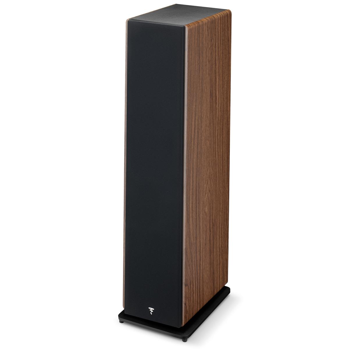 Photos - Speakers Focal JMLab Focal Vestia N2 Floorstanding Speaker, Dark Wood FVESTIAN2DW 