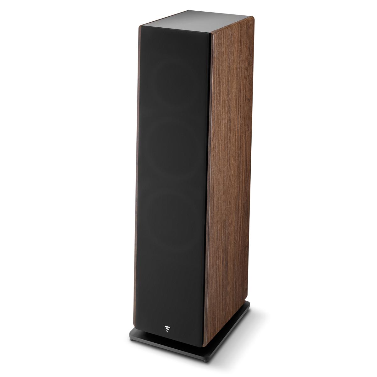 Photos - Speakers Focal JMLab Focal Vestia N4 Floorstanding Speaker, Dark Wood FVESTIAN4DW 