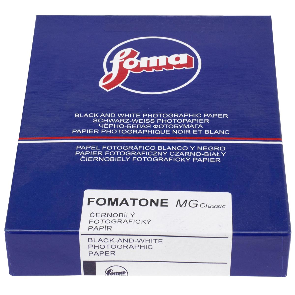 

Foma Fomatone MG Classic 133 VC FB Paper, Velvet, 8x10", 25 Sheets