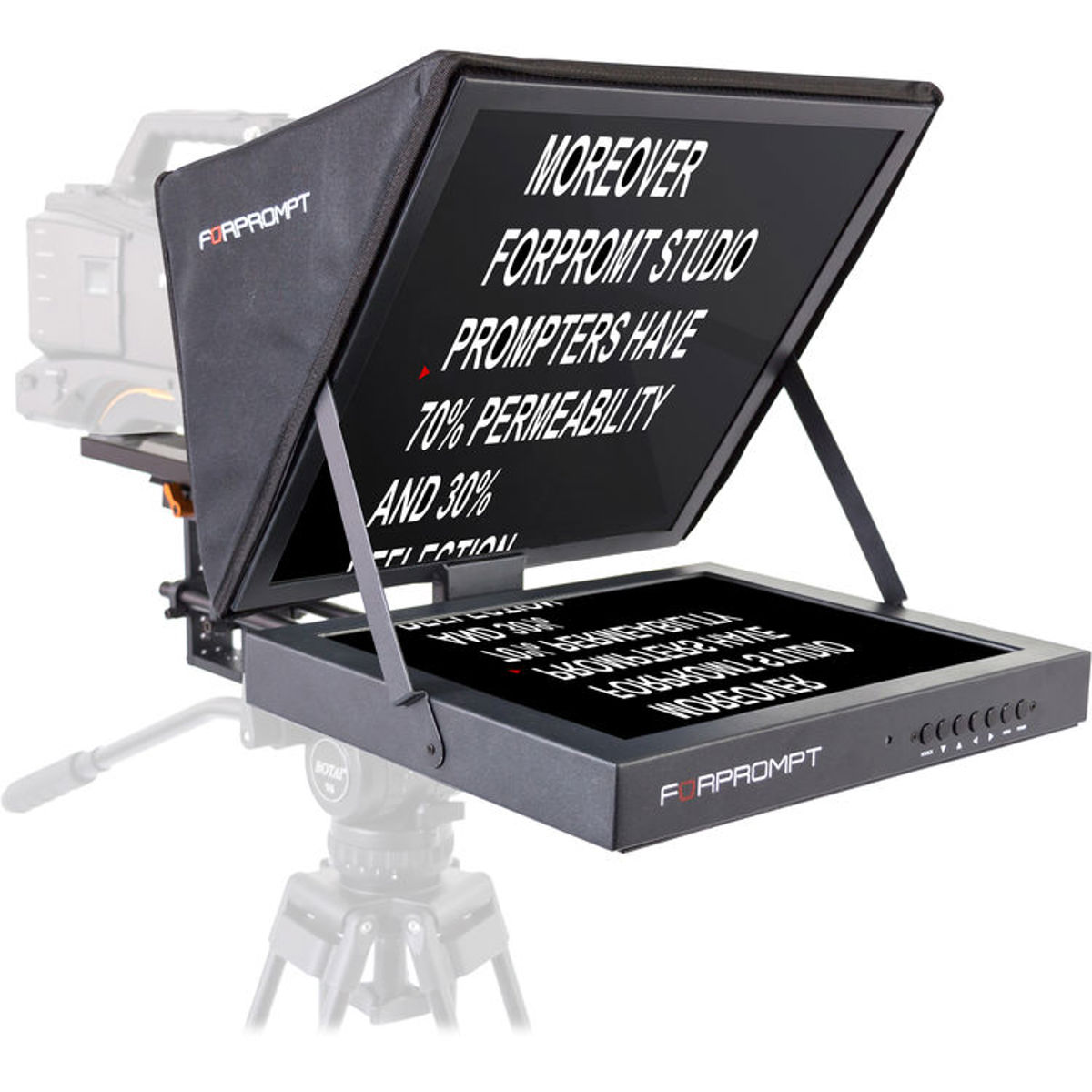 

Fortinge PRO Series 15" Studio Teleprompter Set, 1024x768