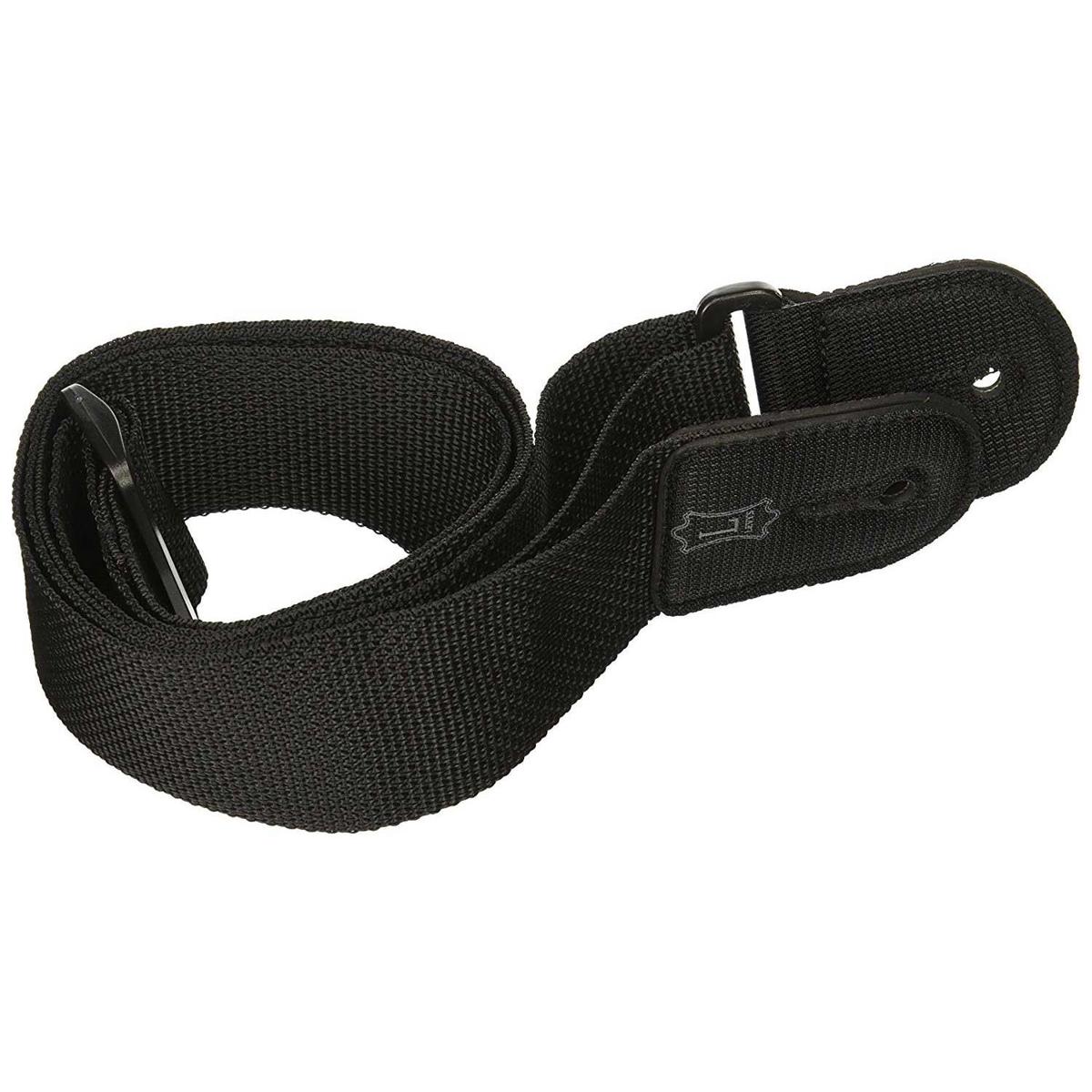 

Format 2" Polypropylene Guitar Strap with Tri-Glide Adjustment, Black