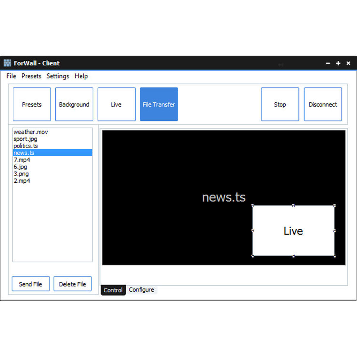 

Fortinge Forwall Videowall Controller Software (Download Version)