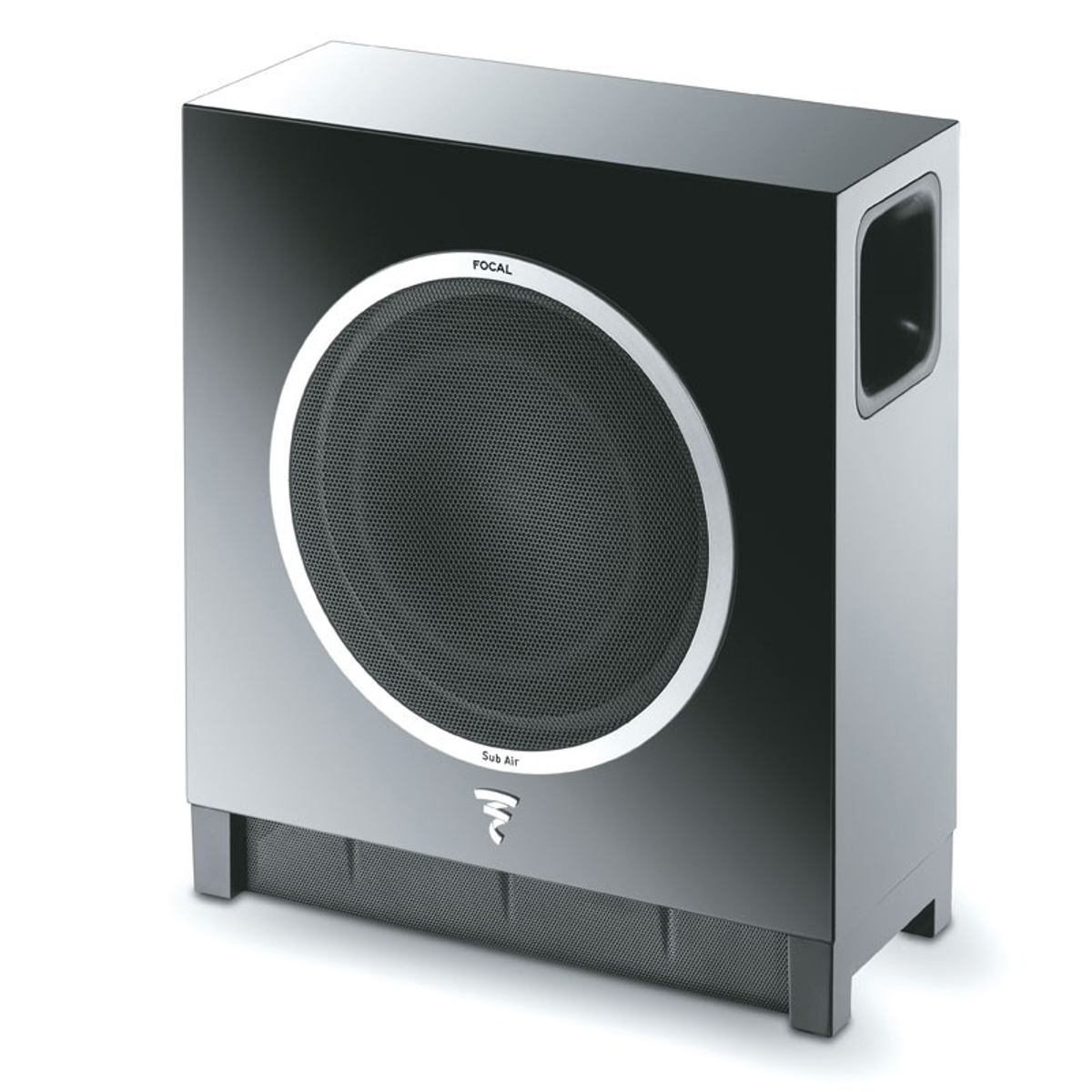 

Focal Sub Air 8" Flat Bass-Reflex Subwoofer with 150W BASH Amplifier, Black