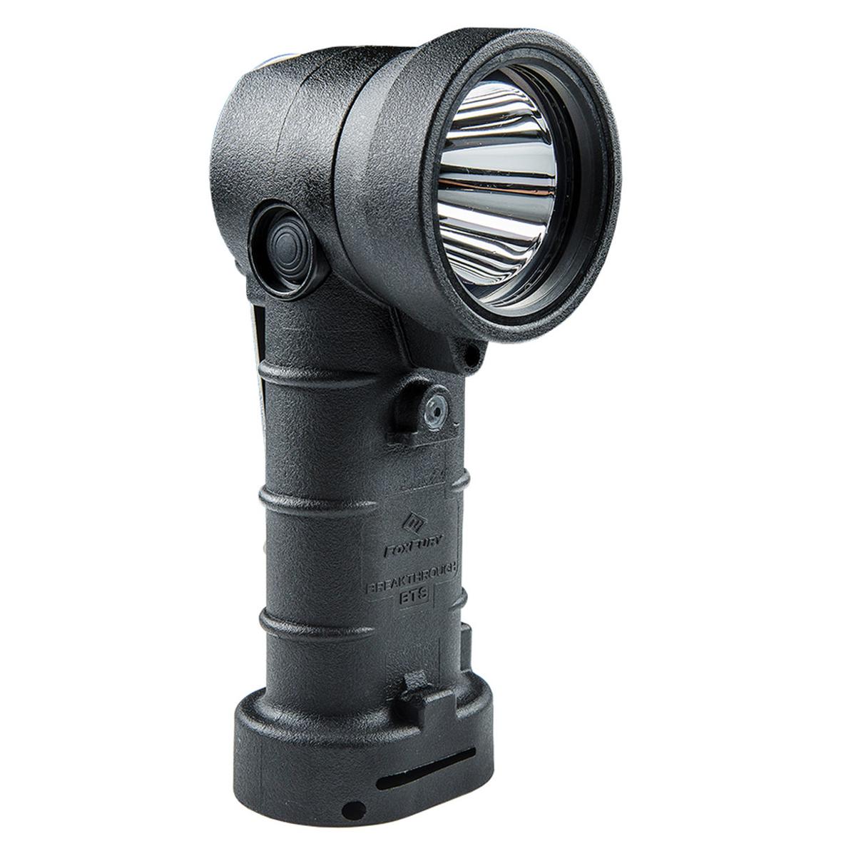 

FoxFury Breakthrough BTS Right-Angle White LED Flashlight, 400 Lumens, Black