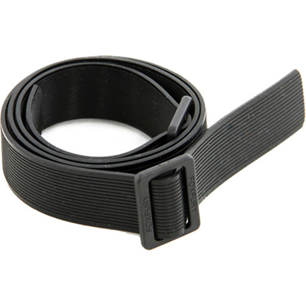 

FoxFury Silicone Strap for Hard Hats and Firefighter Helmets, Black
