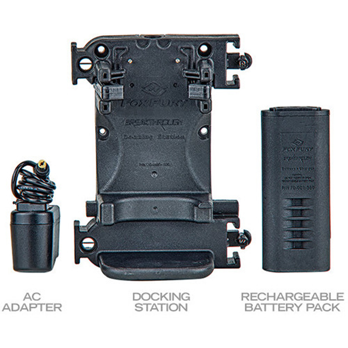

FoxFury Rechargeable Kit, Includes BT Docking Station & Battery Pack