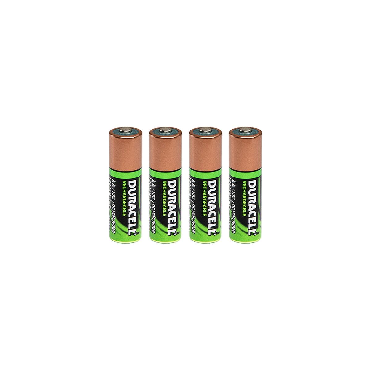 Image of FoxFury Duracell Rechargeable 2450mAh AA Battery