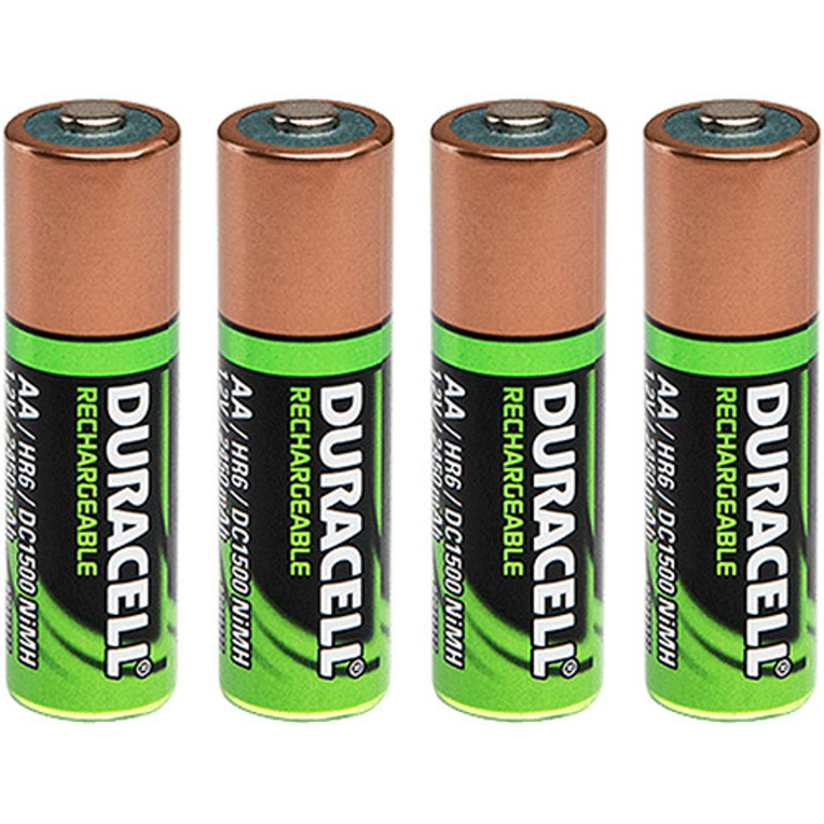 

FoxFury Duracell Rechargeable 2450mAh AA Battery, Pack of 4