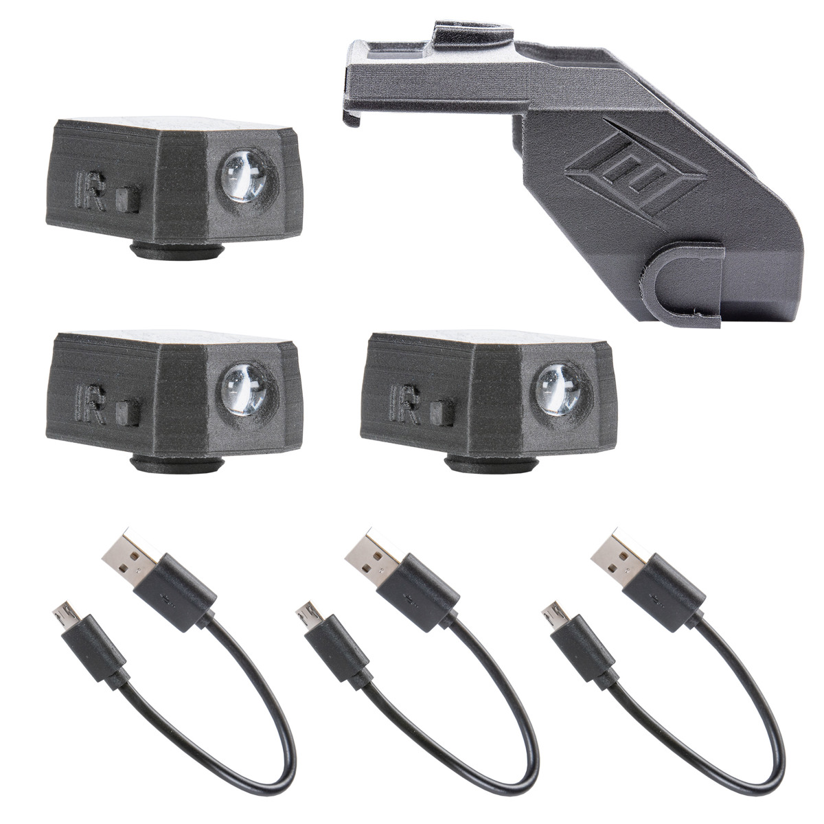

FoxFury D10 Lighting System for Parrot ANAFI USA Infrared Drone