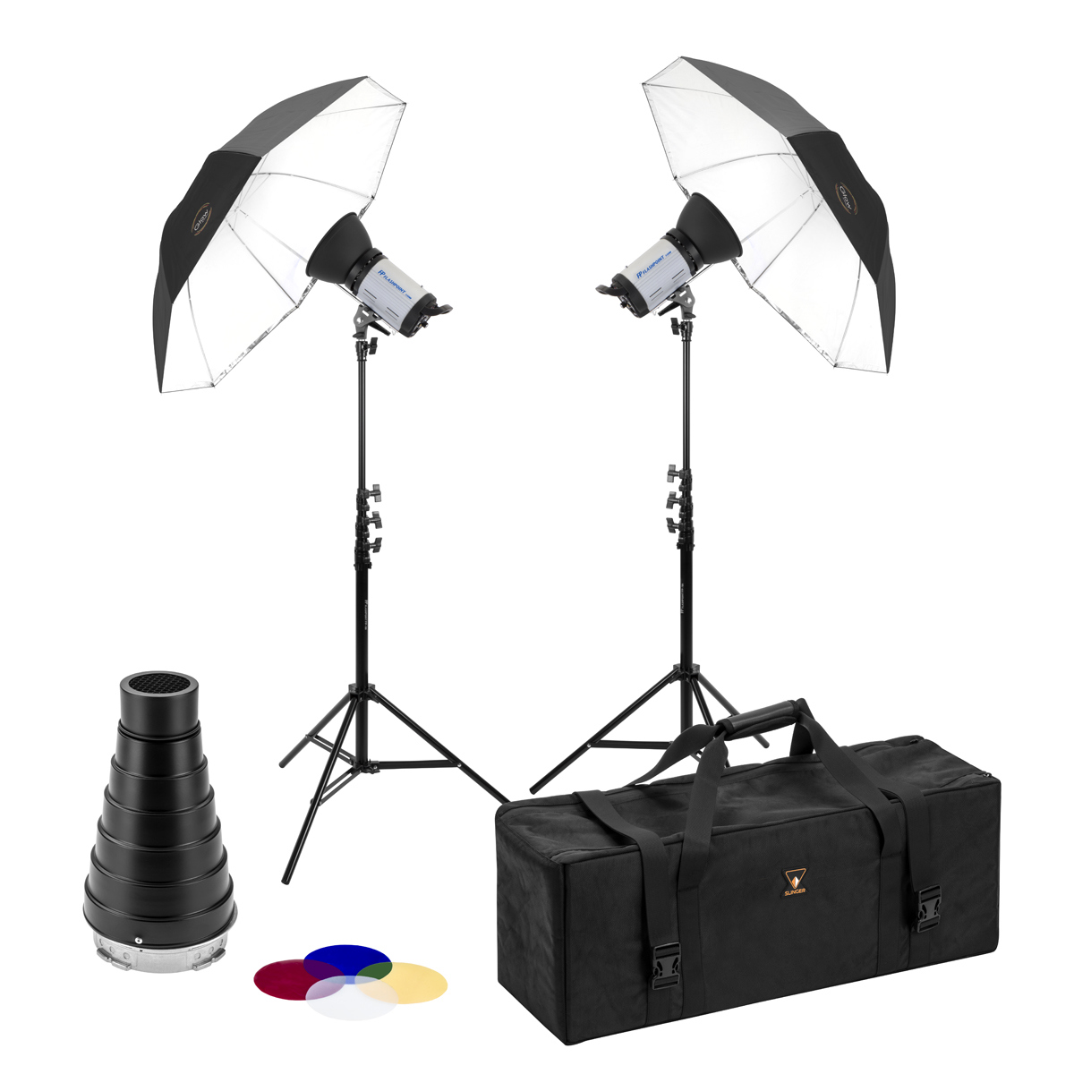 

Flashpoint FP320MPWK Portrait Wedding Monolight Kit