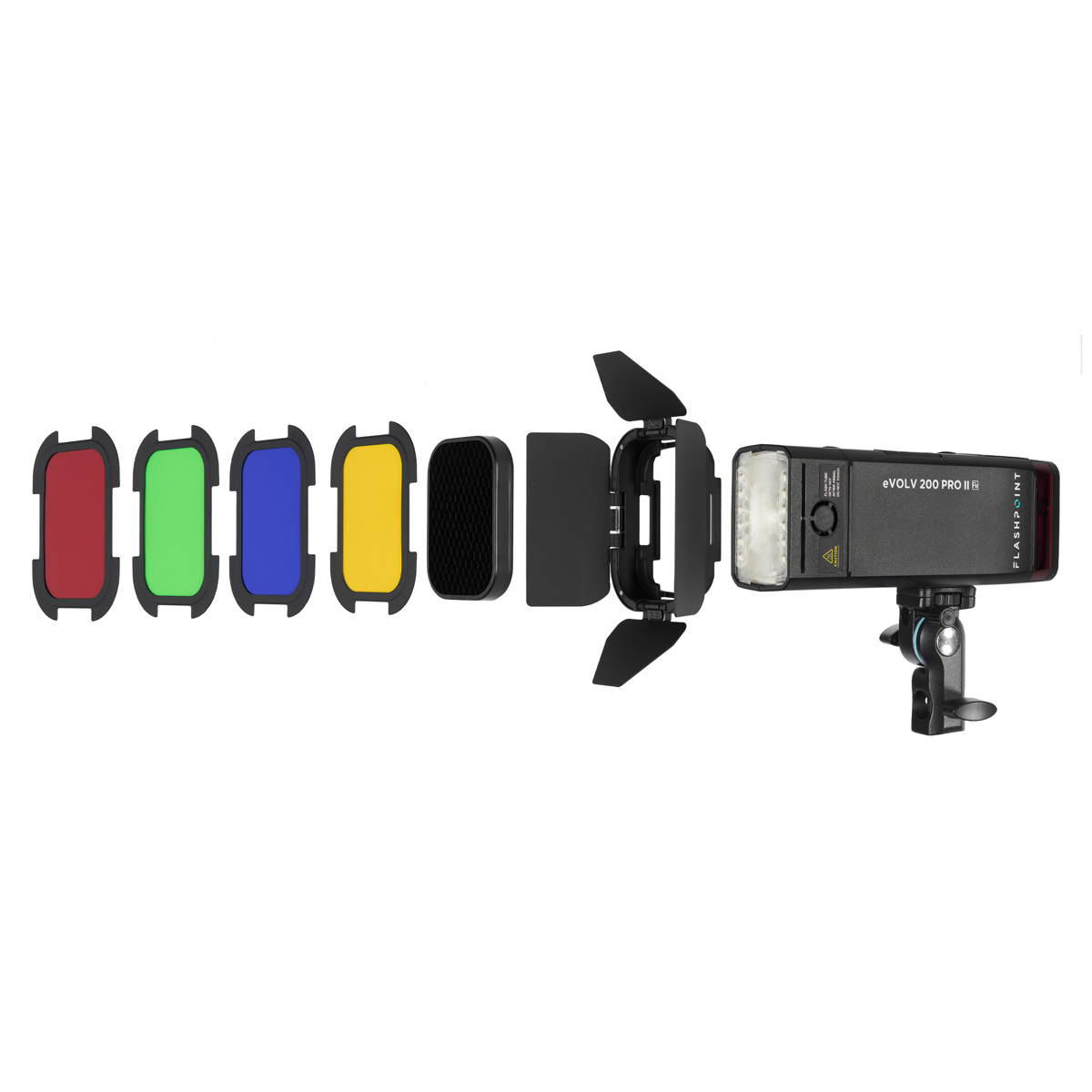 

Flashpoint Barndoor Kit for eVOLV 200 Pro II