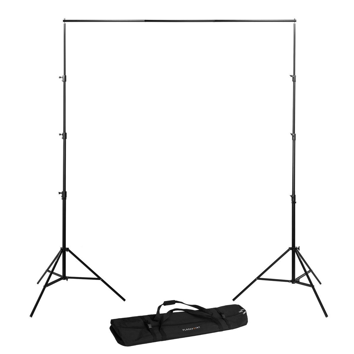 

Westcott 9x20 Feet Cotton Background, Green W/Flashpoint 13' Background Support