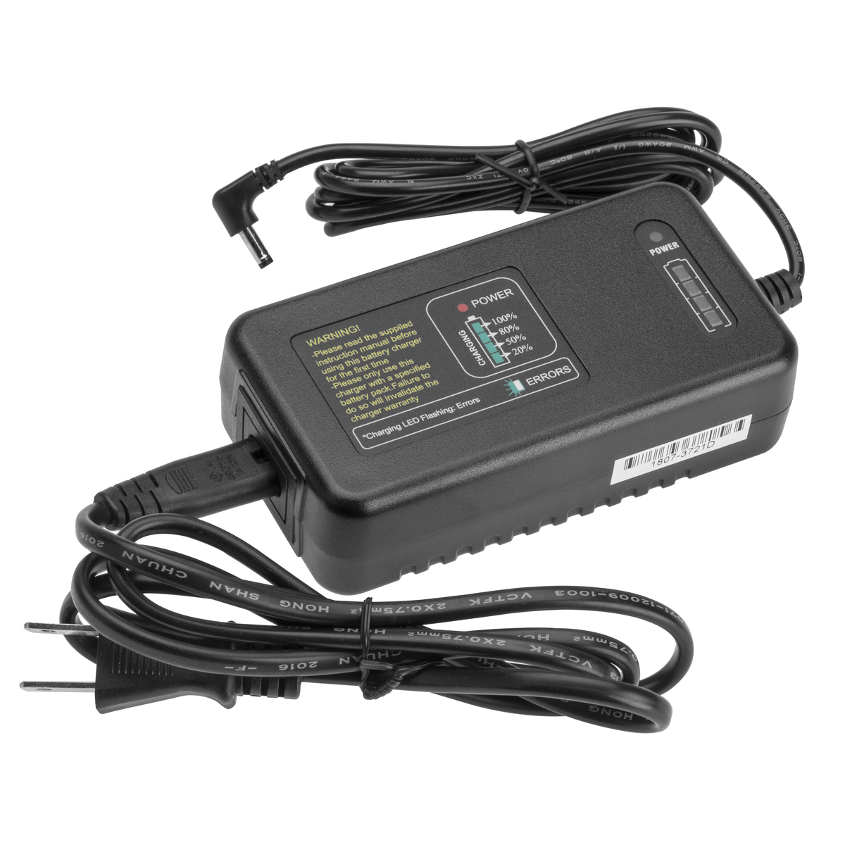 

Flashpoint Battery Charger for XPLOR 400 PRO (Godox C400P)