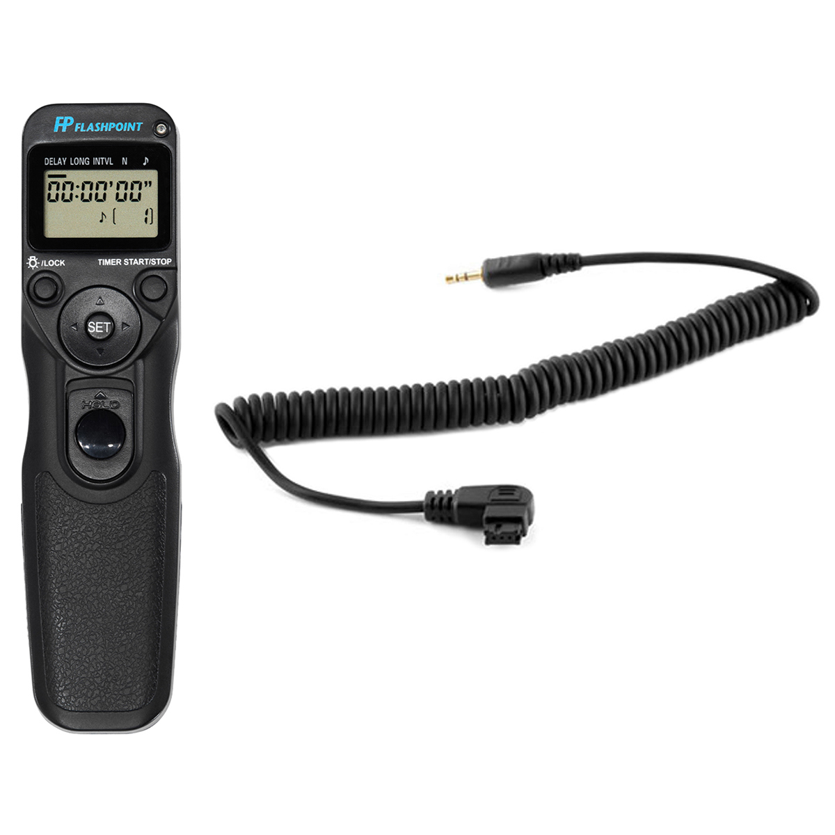 

Flashpoint Wave Commander Remote Shutter Intervalometer - Sony Accessory Port