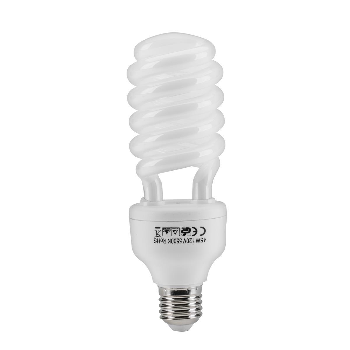Image of Flashpoint CFL Spiral Fluorescent Bulb