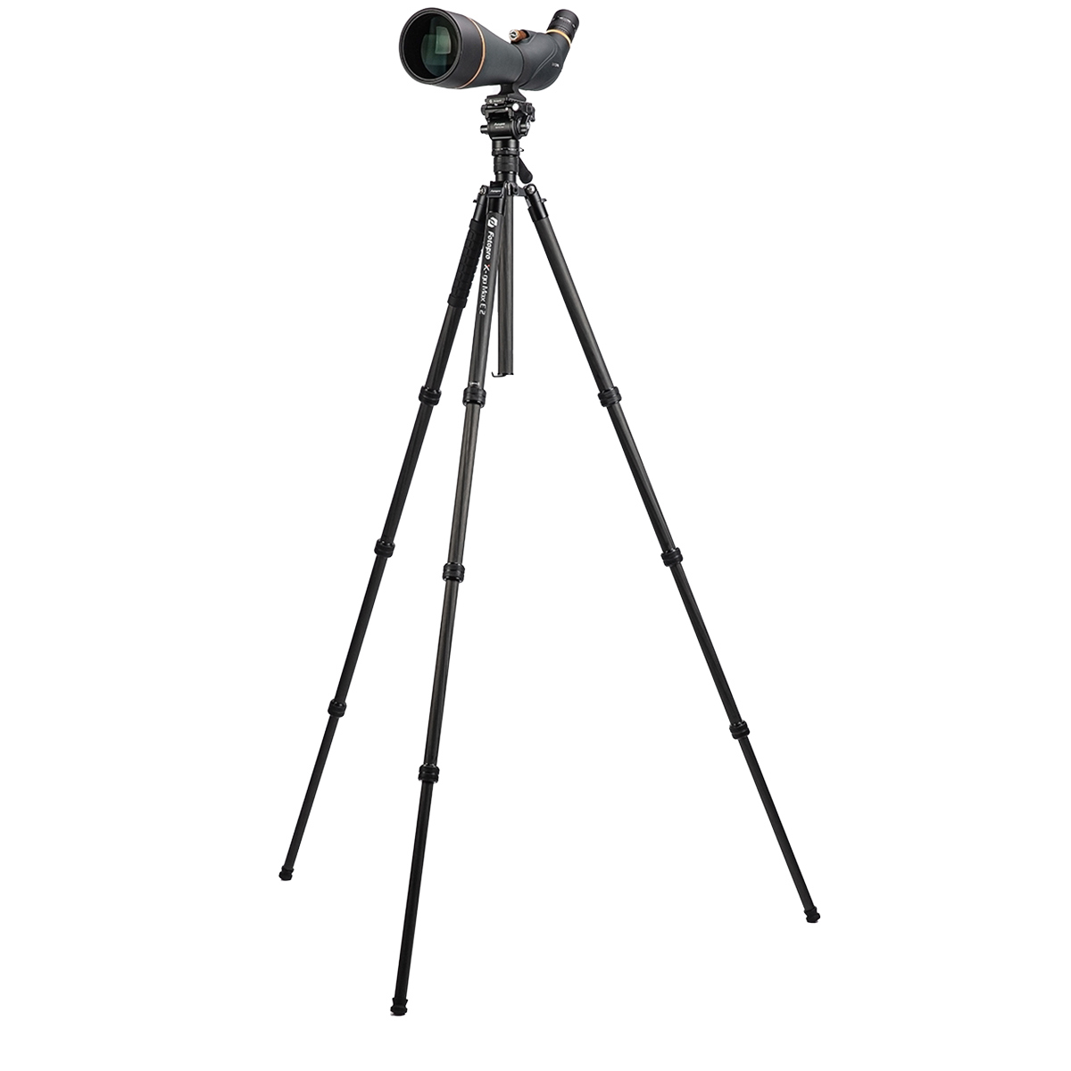 FotoPro Golden Hawk 25-75x100 Spotting scope with 4-section Carbon Fiber Tripod