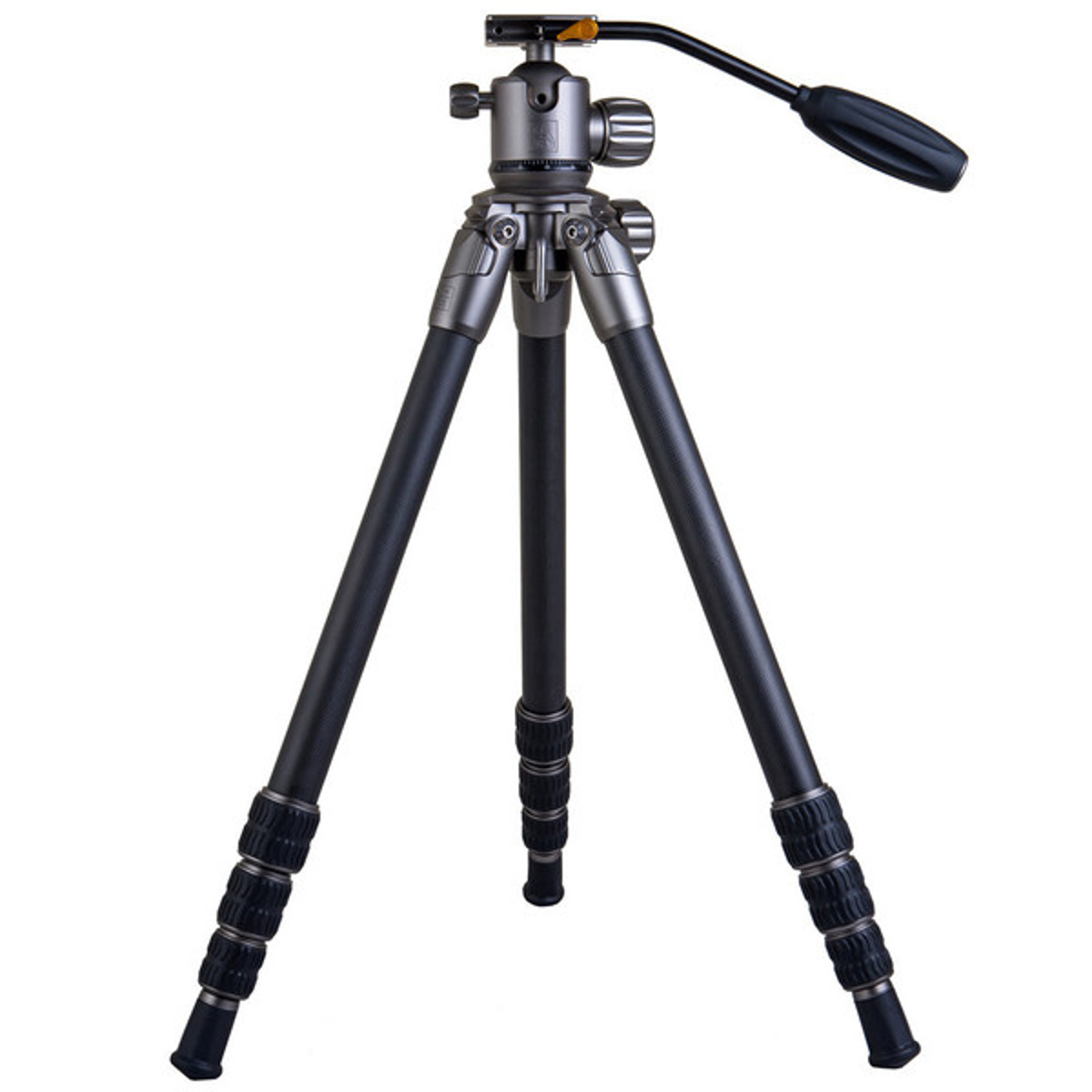 

FotoPro L-74 4-Section Carbon Fiber Photo/Video Tripod, 55" Max Height