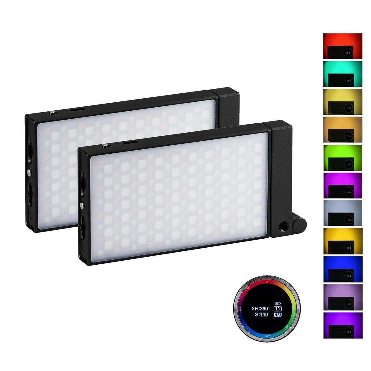 

Flashpoint M1 RGB Creative Light (Godox M1) Kit