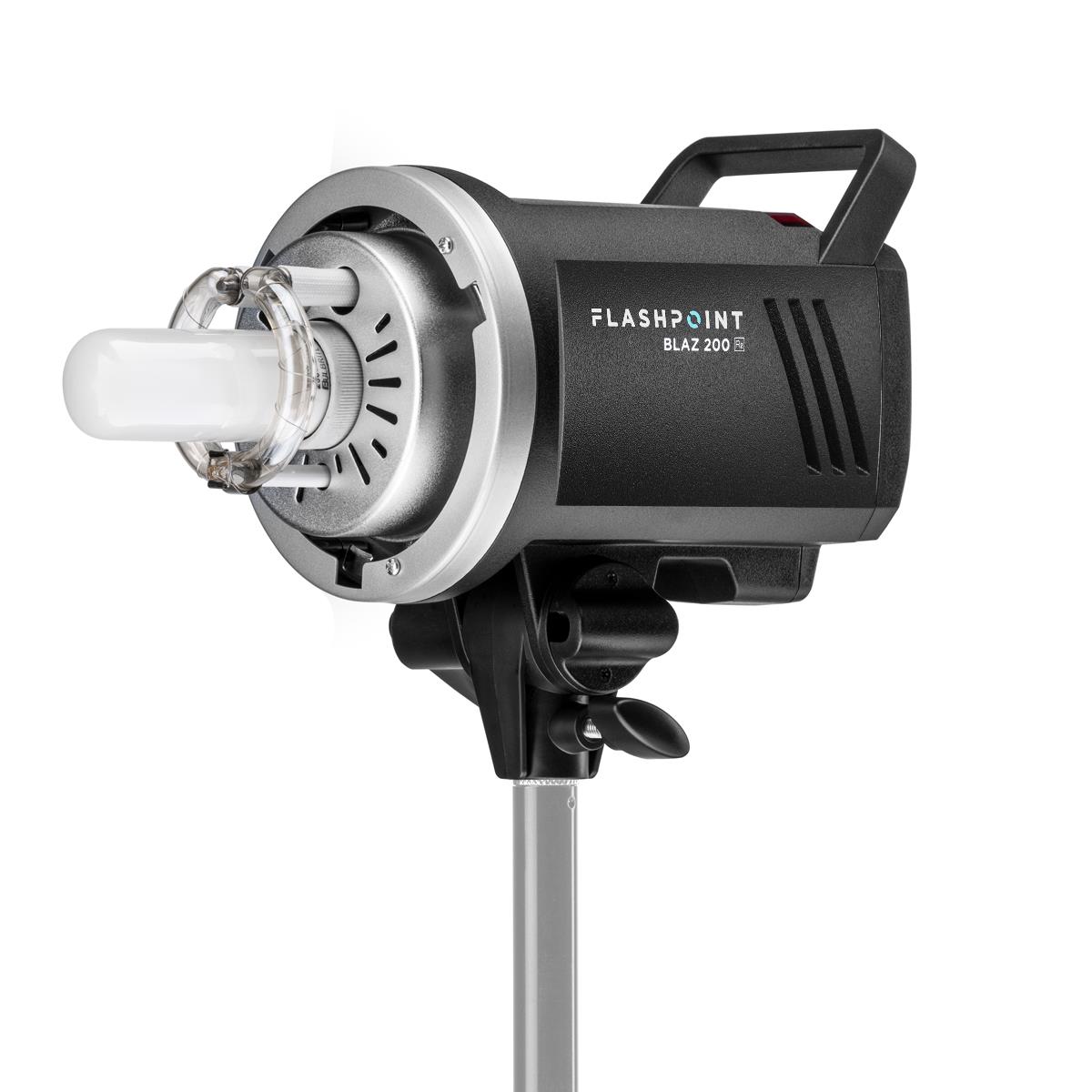 Image of Flashpoint BLAZ 200 R2 Studio monolight with Bowens Mount - Godox MS200