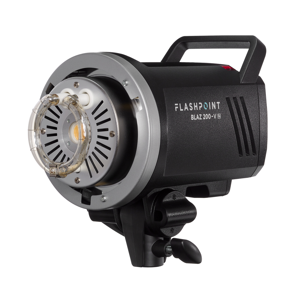 

Flashpoint BLAZ 200-V 200W R2 Studio Monolight Flash w/10W LED Lamp,Bowens Mount