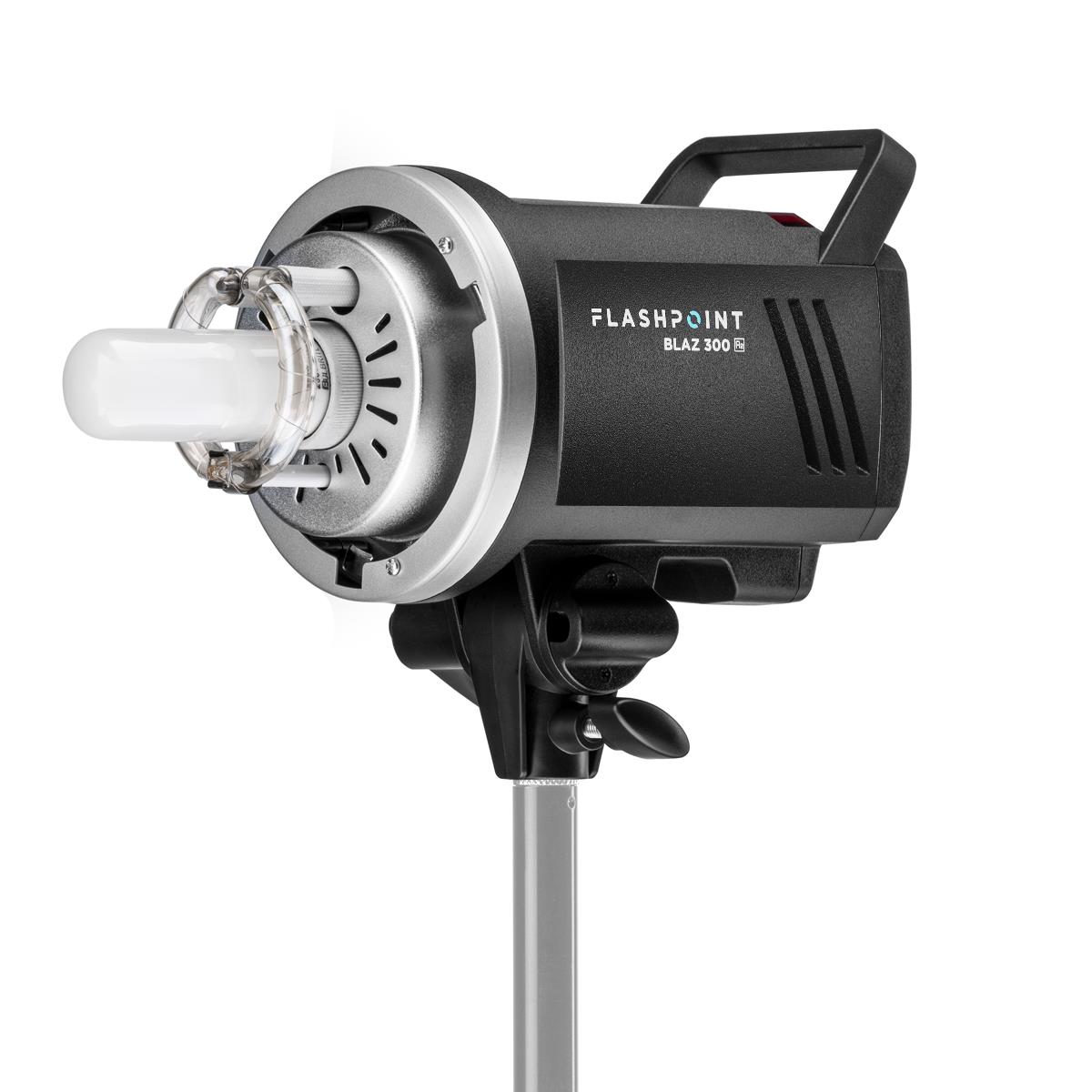 Image of Flashpoint BLAZ 300 R2 Studio Monolight with Bowens Mount - Godox MS300