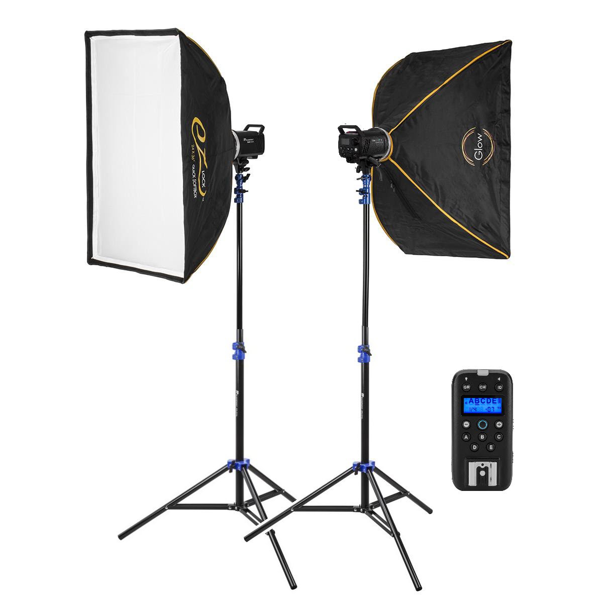 

Flashpoint BLAZ 300-V 300Ws R2 Studio Monolight Flash (2 Light Kit)