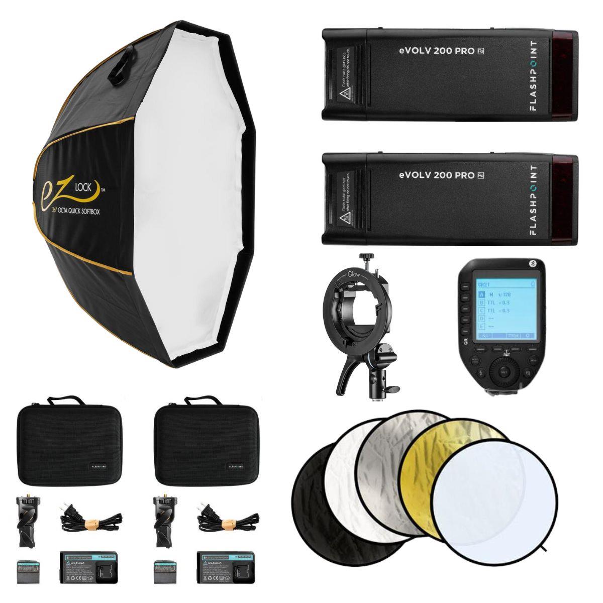Image of Flashpoint Starter lighting Kit