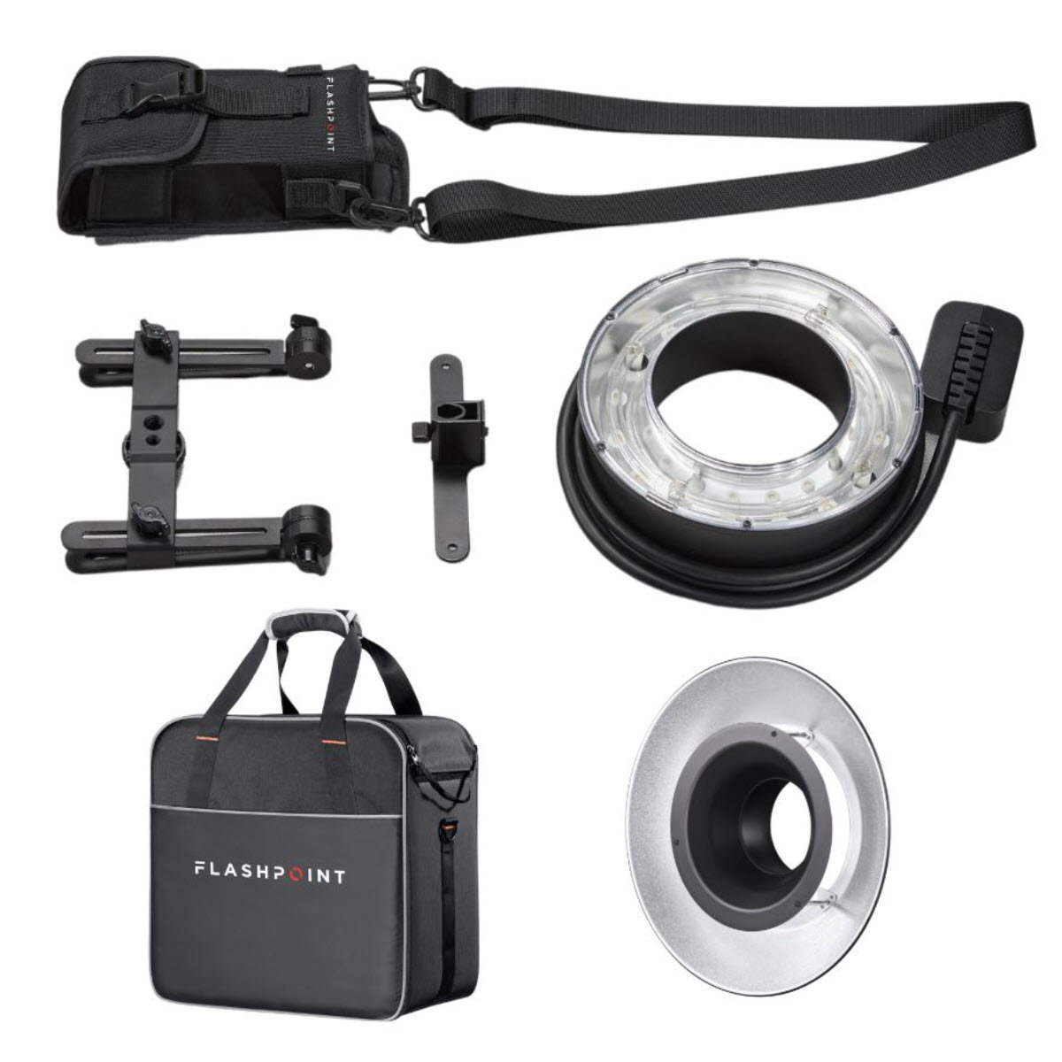 

Flashpoint R200 Ring Flash Head Kit for eVOLV200 and 200 Pro Pocket Flash
