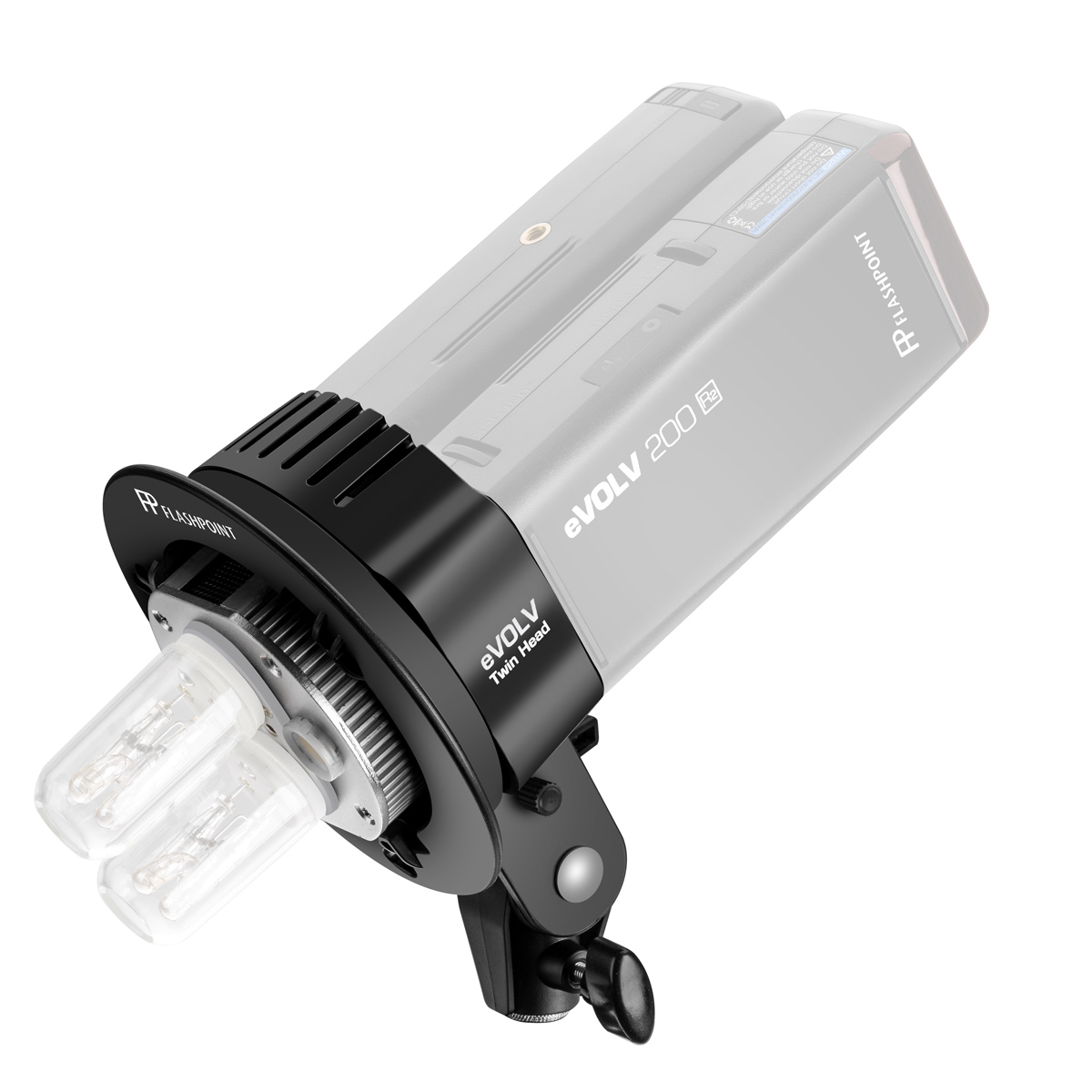 

Flashpoint eVOLV Twin Head - Bowens Mount (AD-B2)