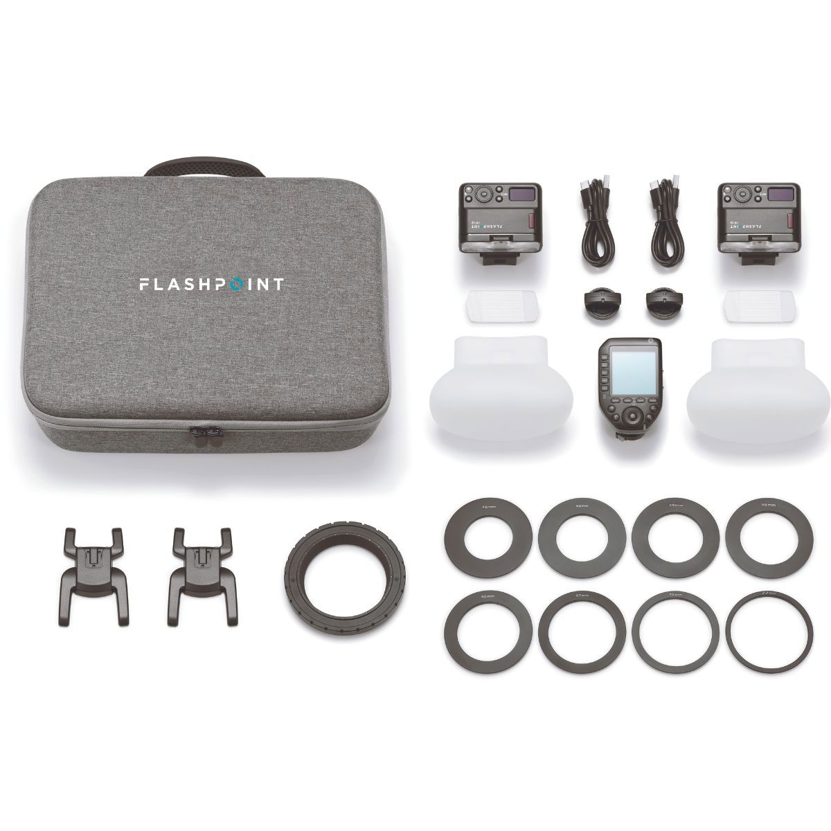 

Flashpoint MF12-DK1 Dental Macro Flash 2-Light Kit