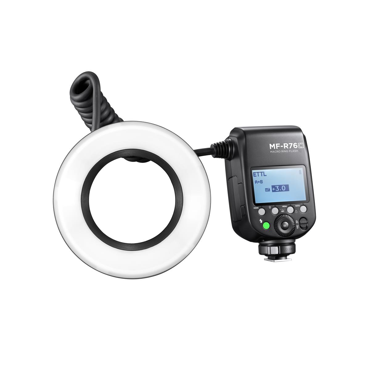 

Flashpoint MF-R76 TTL Macro Ring Flash for Canon
