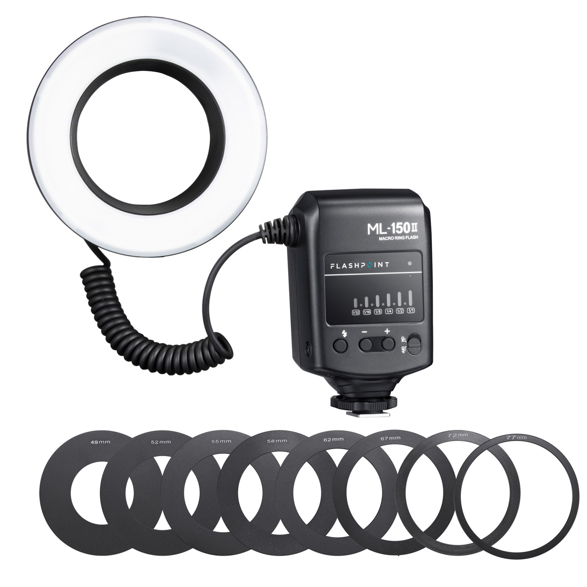 

Flashpoint ML-150 II Macro Ring Flash