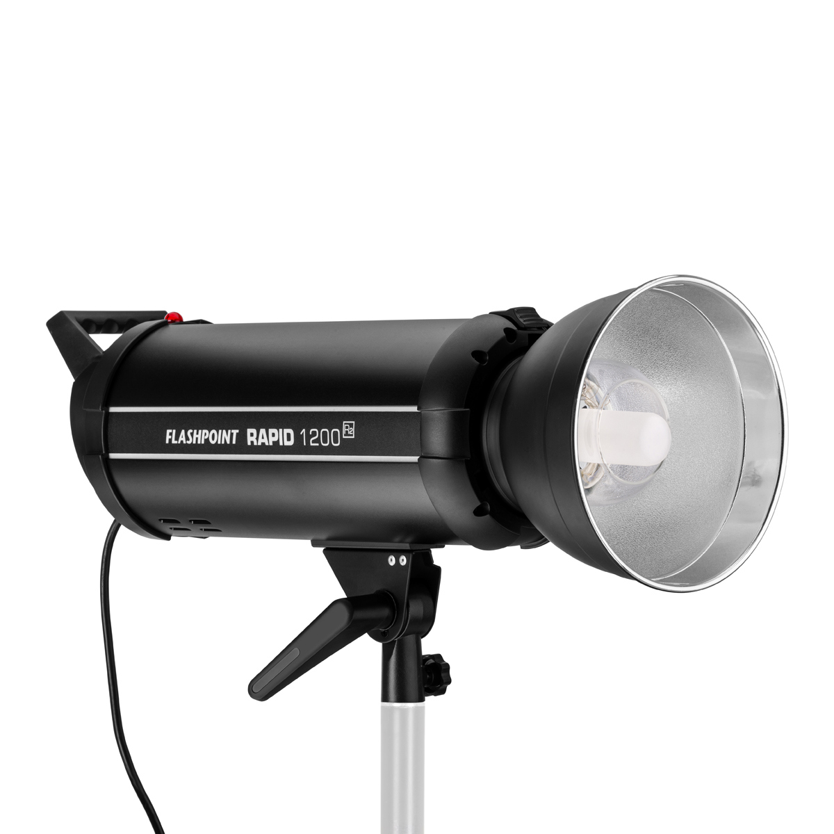 

Flashpoint Rapid 1200 HSS R2 2.4GHz Monolight - Bowens Mount (Godox QT1200IIM)