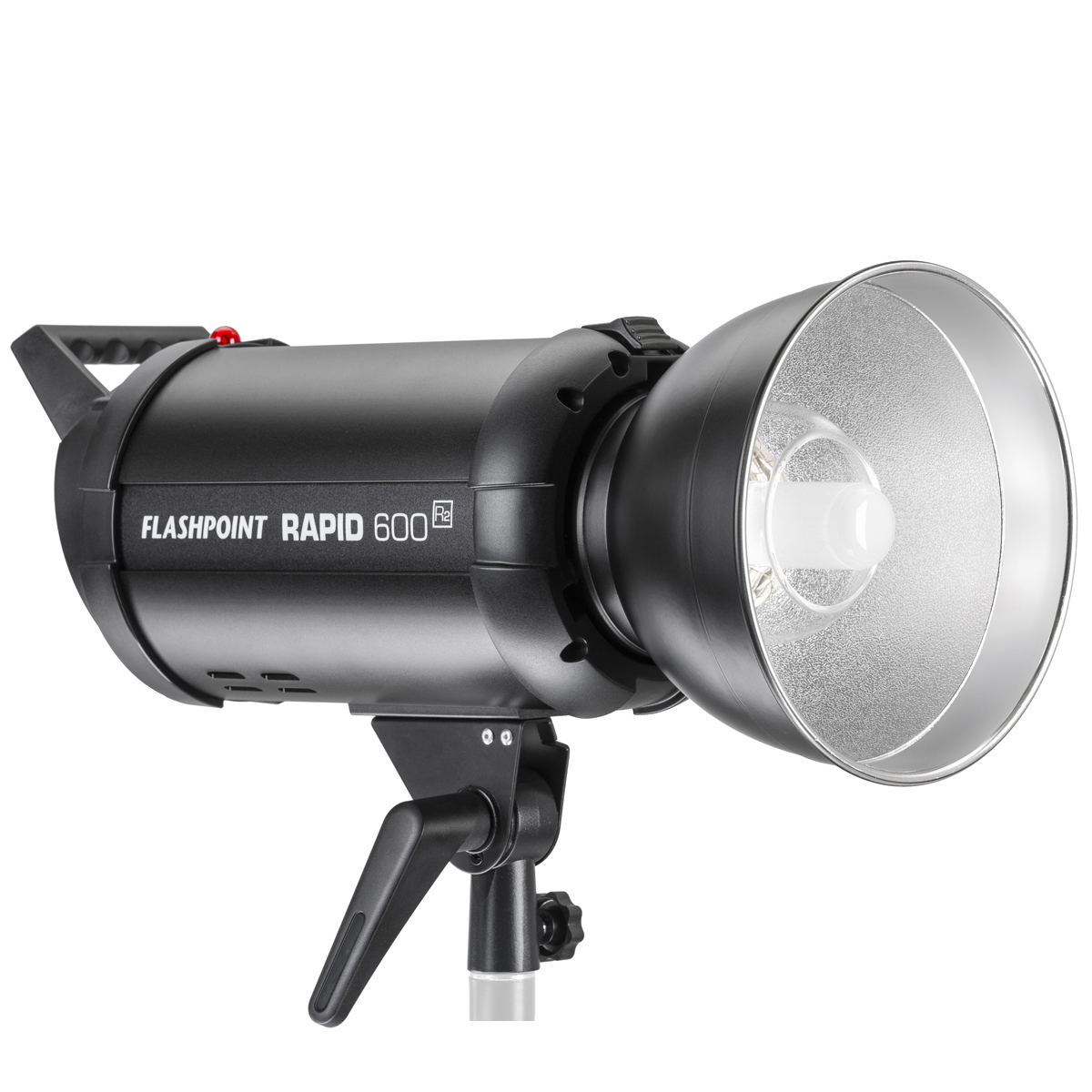 

Flashpoint Rapid 600 HSS R2 2.4GHz Monolight - Bowens Mount (Godox QT600IIM)