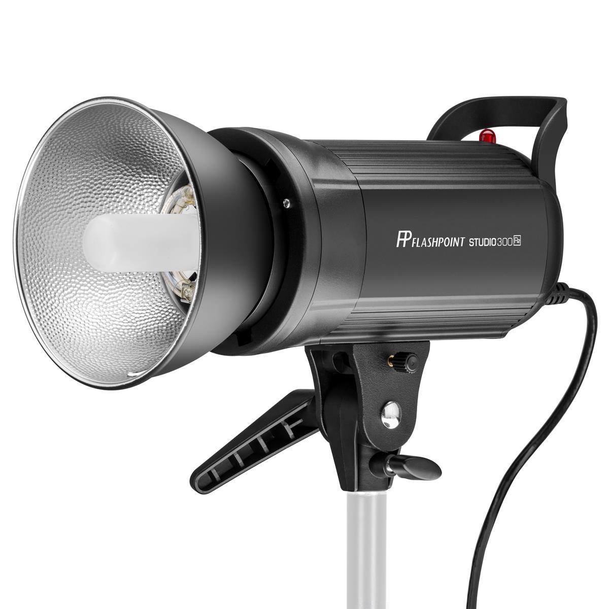 Image of Flashpoint Studio 300 Monolight with Built-in R2 Radio