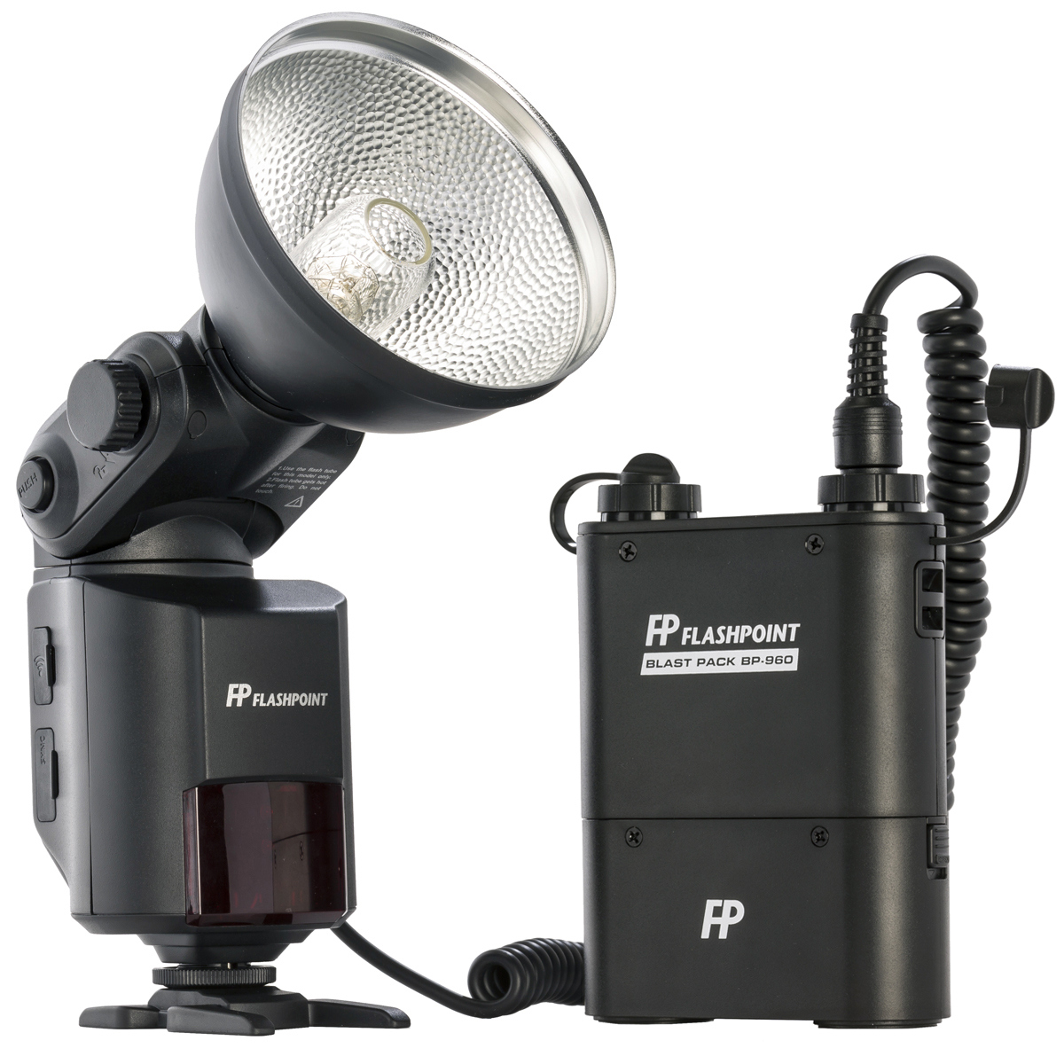 

Flashpoint StreakLight 360 Ws Flash TTL for Nikon with BP-960 Power Pack