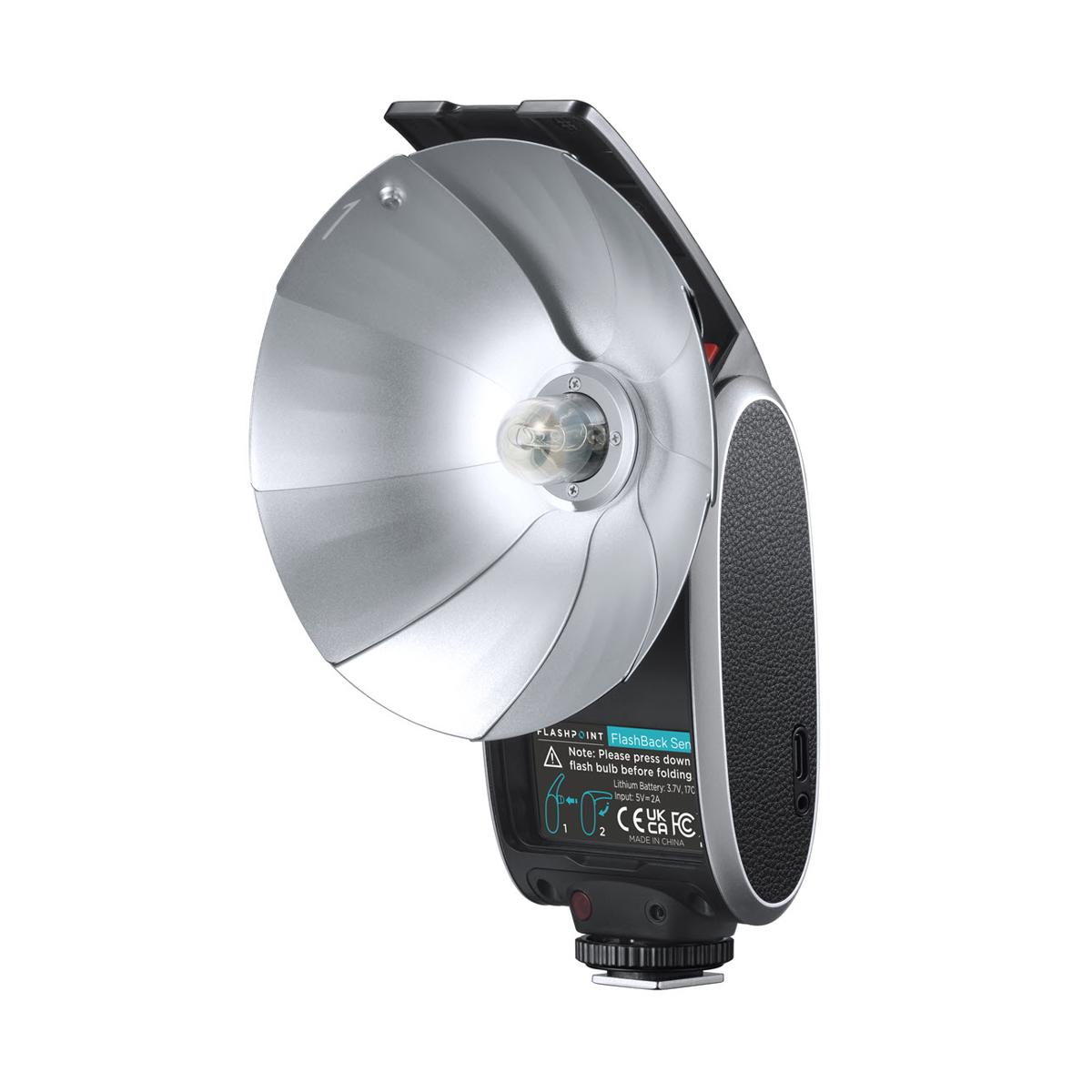 

Flashpoint FlashBack Senior On-Camera Flash, Black