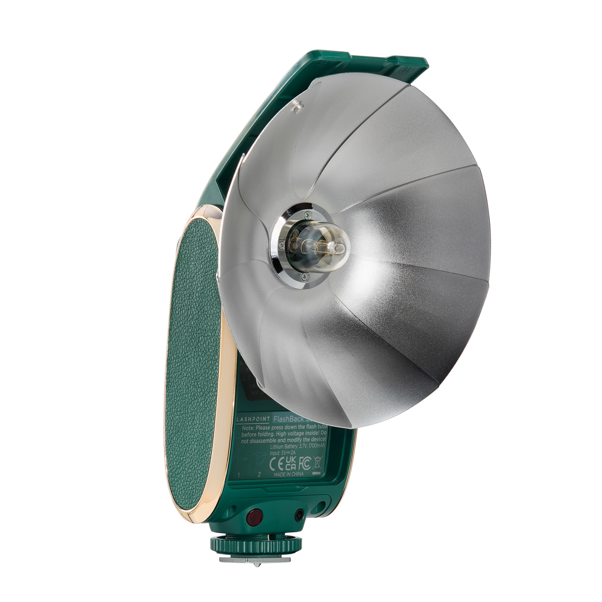 

Flashpoint FlashBack Senior On-Camera Flash, Dark Green