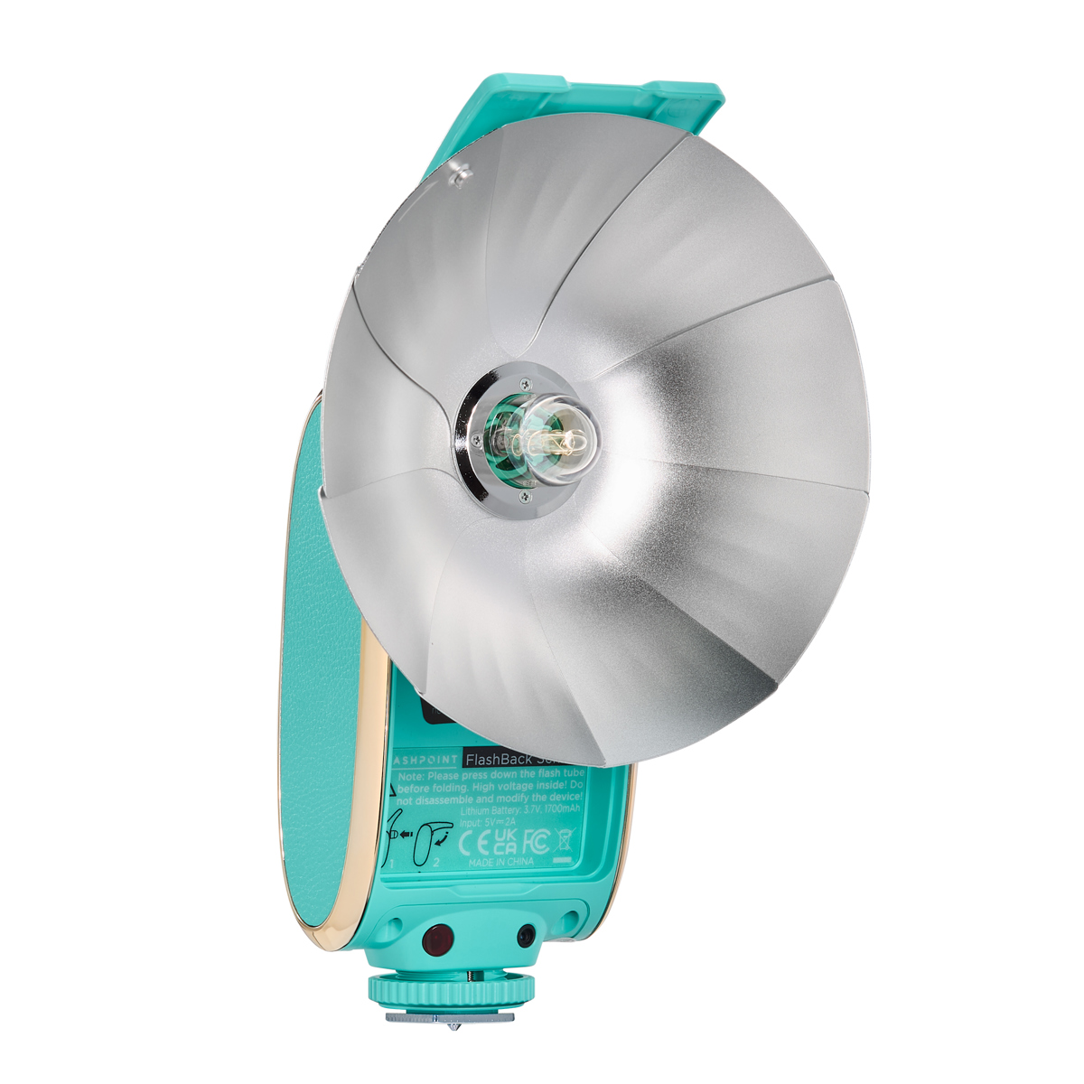 

Flashpoint FlashBack Senior On-Camera Flash, Mint Green