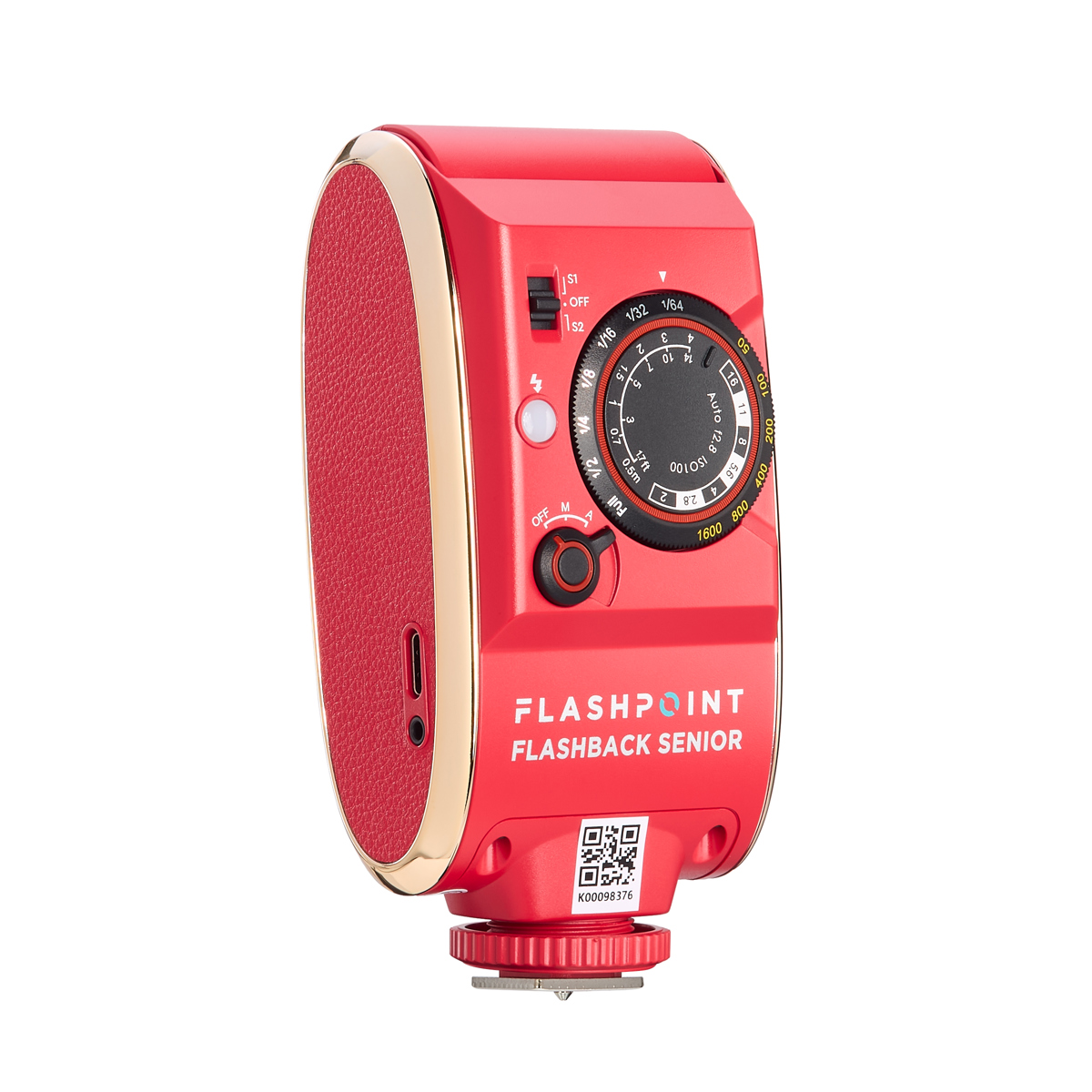 

Flashpoint FlashBack Senior On-Camera Flash, Red
