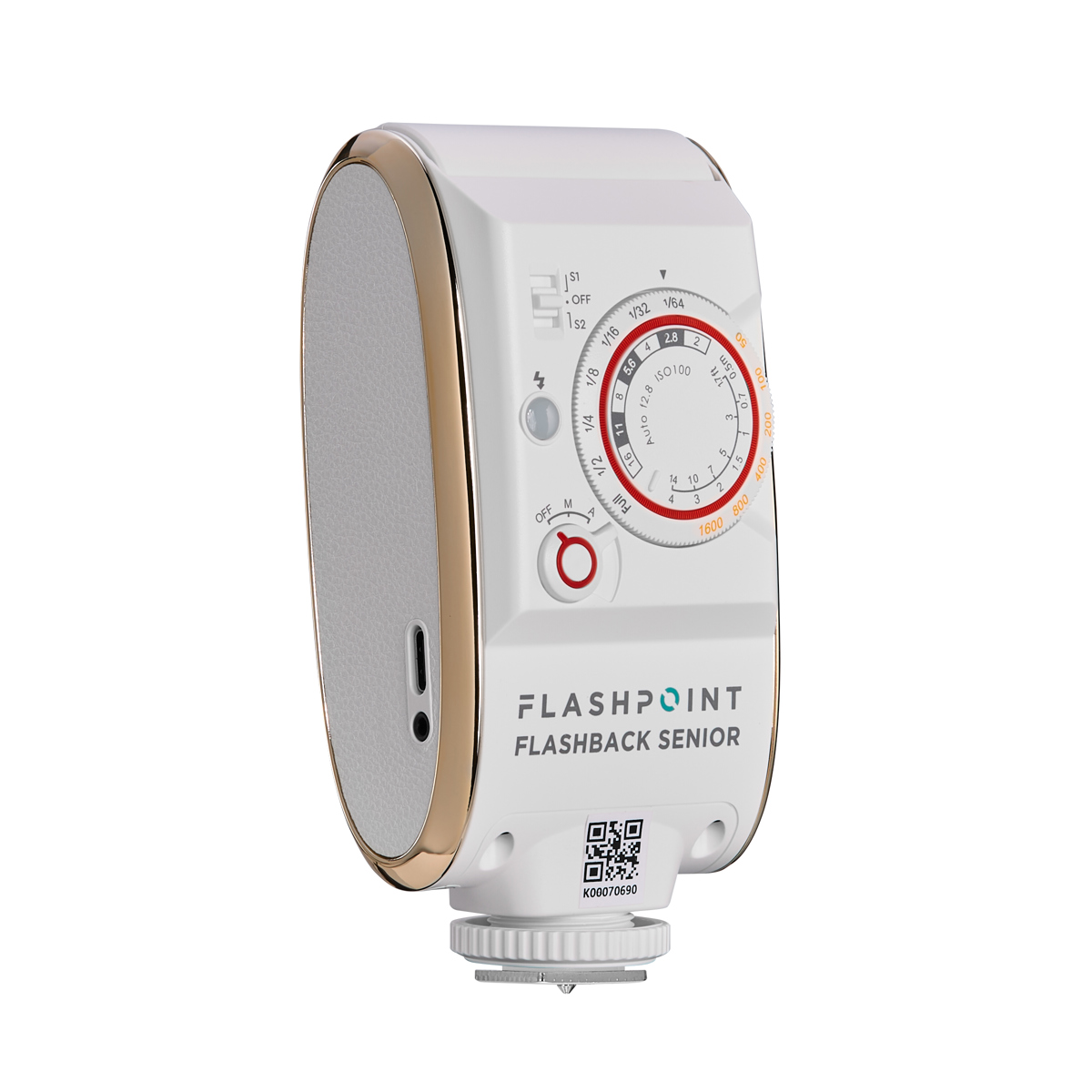 

Flashpoint FlashBack Senior On-Camera Flash, White