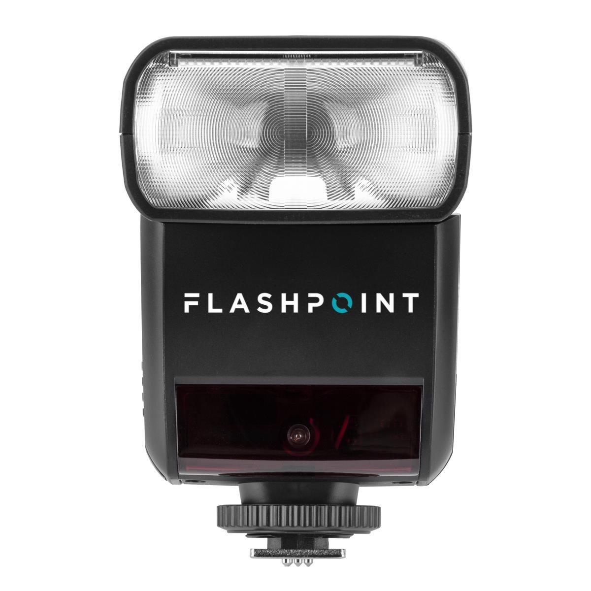Image of Flashpoint Zoom-Mini TTL R2 Flash With Integrated R2 Radio Transceiver - Pentax
