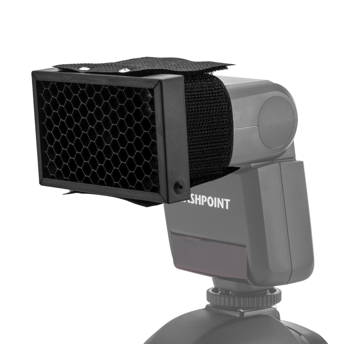 Image of Flashpoint Honey Comb for Speedlight